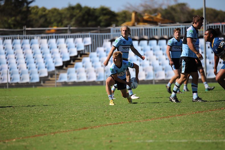 2021 HMC Rnd 7 SHARKS v EELS