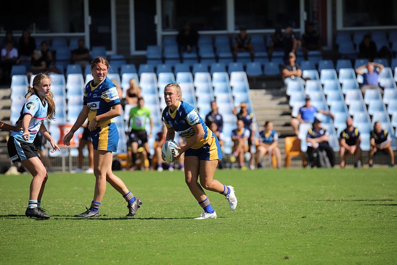 2021 Tarsha Gale Cup Rnd 7 SHARKS v EELS