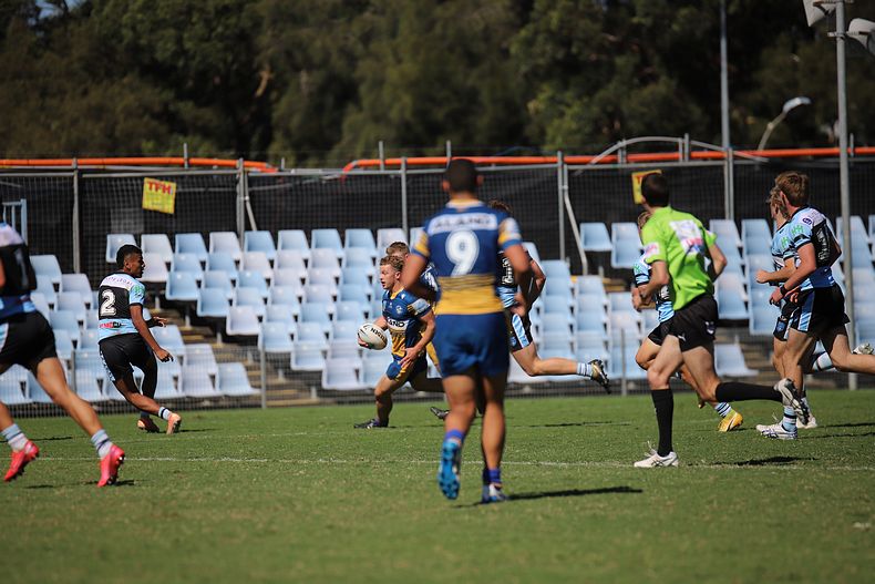 2021 HMC Rnd 7 SHARKS v EELS