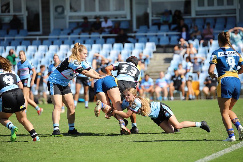 2021 Tarsha Gale Cup Rnd 7 SHARKS v EELS
