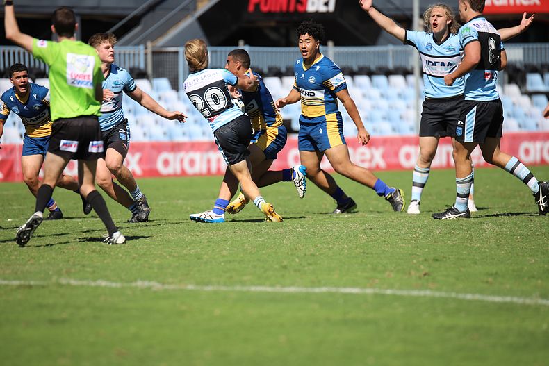 2021 HMC Rnd 7 SHARKS v EELS
