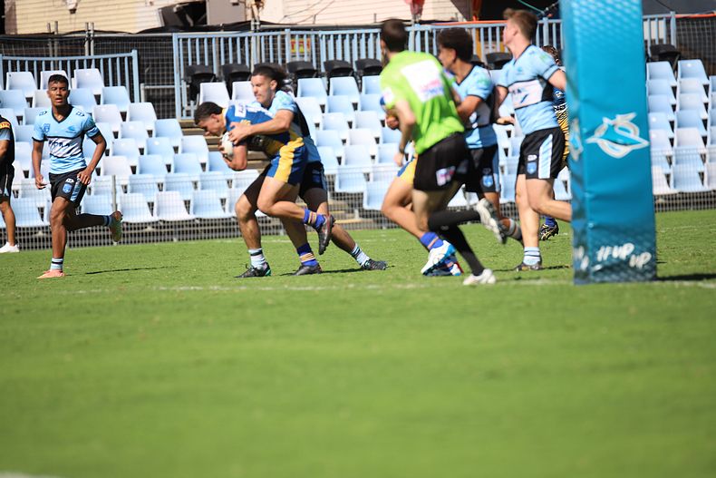 2021 HMC Rnd 7 SHARKS v EELS