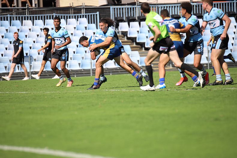 2021 HMC Rnd 7 SHARKS v EELS