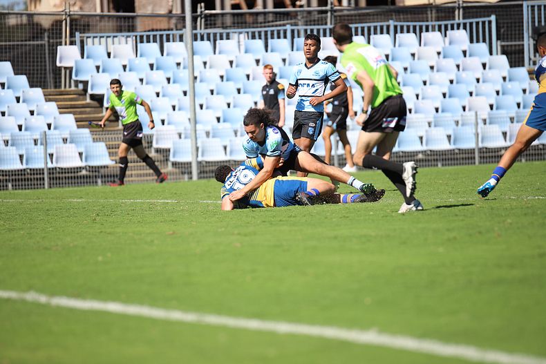 2021 HMC Rnd 7 SHARKS v EELS