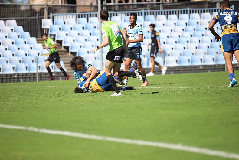 2021 HMC Rnd 7 SHARKS v EELS