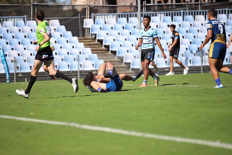 2021 HMC Rnd 7 SHARKS v EELS