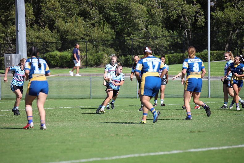 2021 Tarsha Gale Cup Rnd 7 SHARKS v EELS