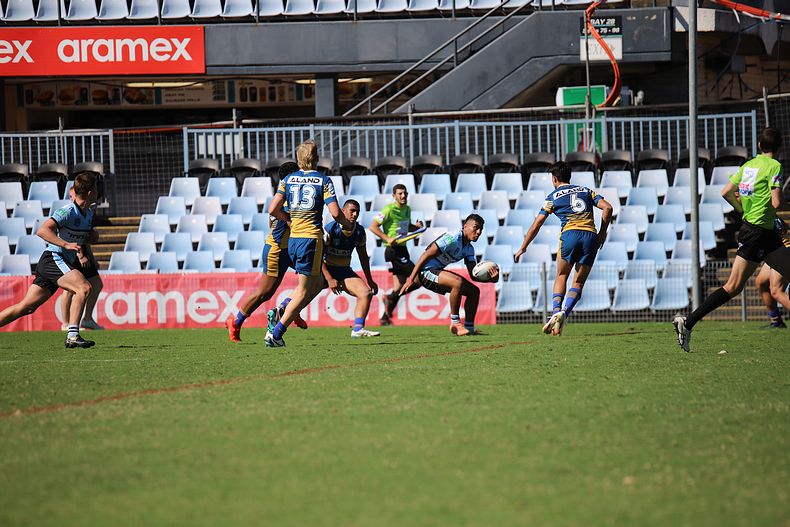 2021 HMC Rnd 7 SHARKS v EELS