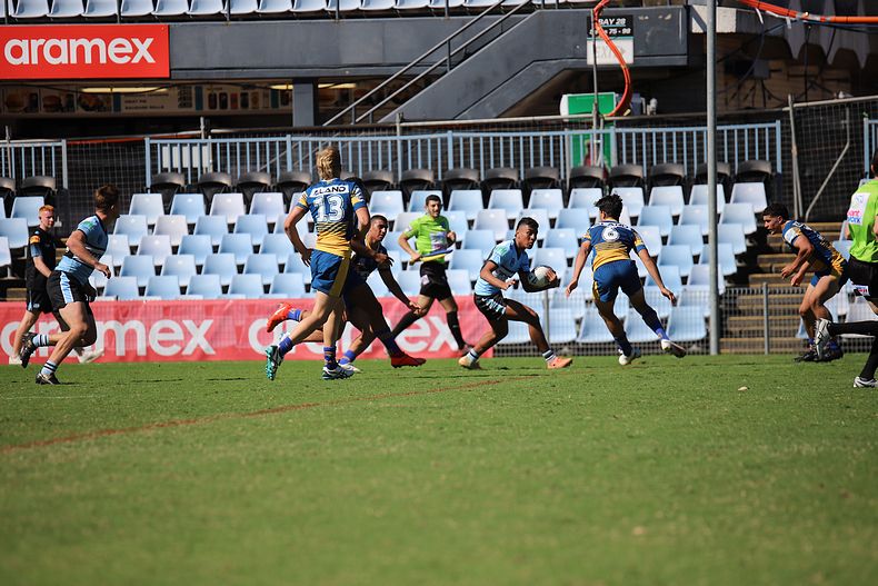 2021 HMC Rnd 7 SHARKS v EELS
