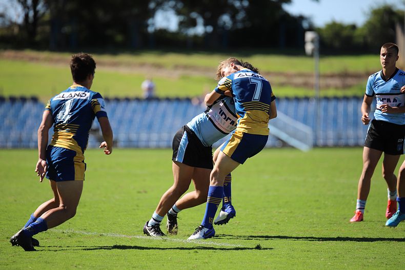 2021 HMC Rnd 7 SHARKS v EELS