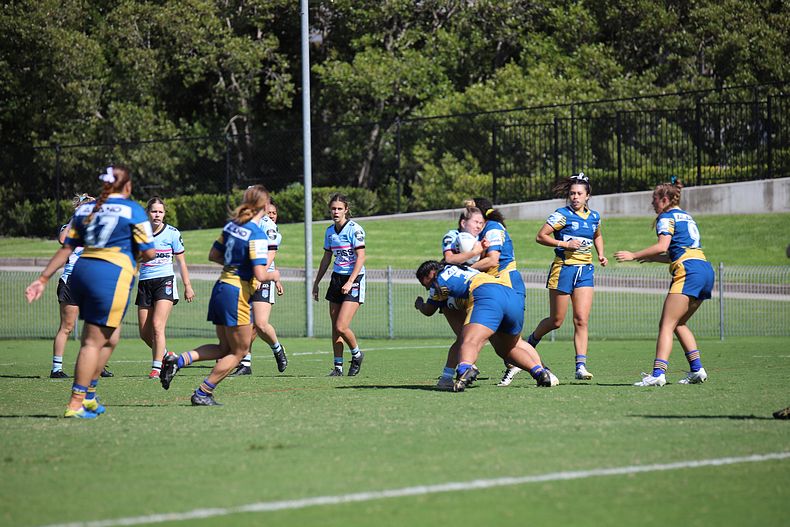 2021 Tarsha Gale Cup Rnd 7 SHARKS v EELS