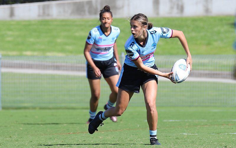 2021 Tarsha Gale Cup Rnd 7 SHARKS v EELS