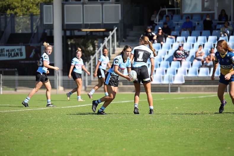 2021 Tarsha Gale Cup Rnd 7 SHARKS v EELS