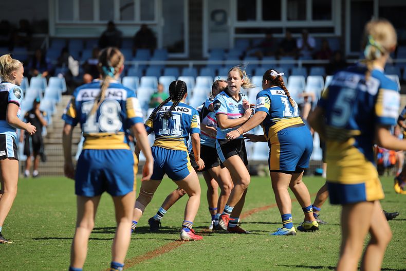2021 Tarsha Gale Cup Rnd 7 SHARKS v EELS