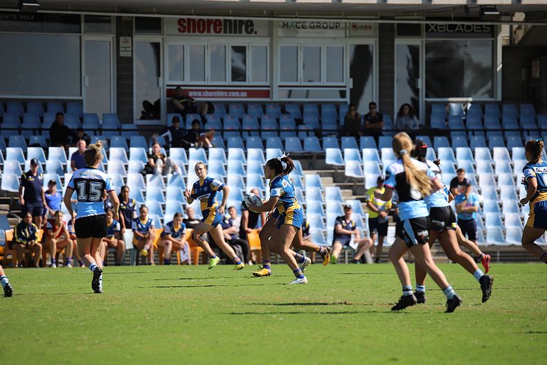 2021 Tarsha Gale Cup Rnd 7 SHARKS v EELS