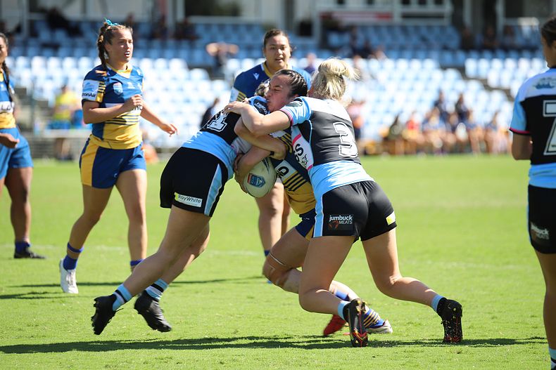 2021 Tarsha Gale Cup Rnd 7 SHARKS v EELS