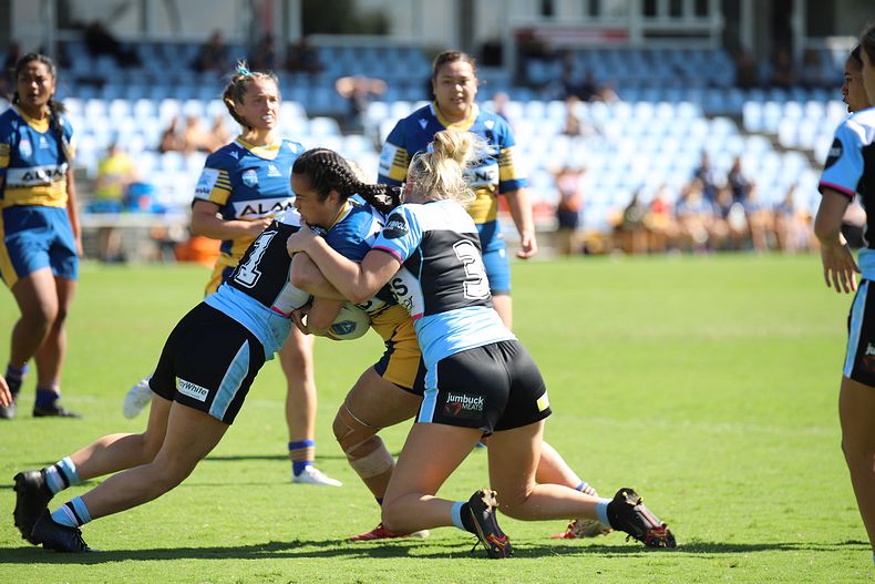 2021 Tarsha Gale Cup Rnd 7 SHARKS v EELS