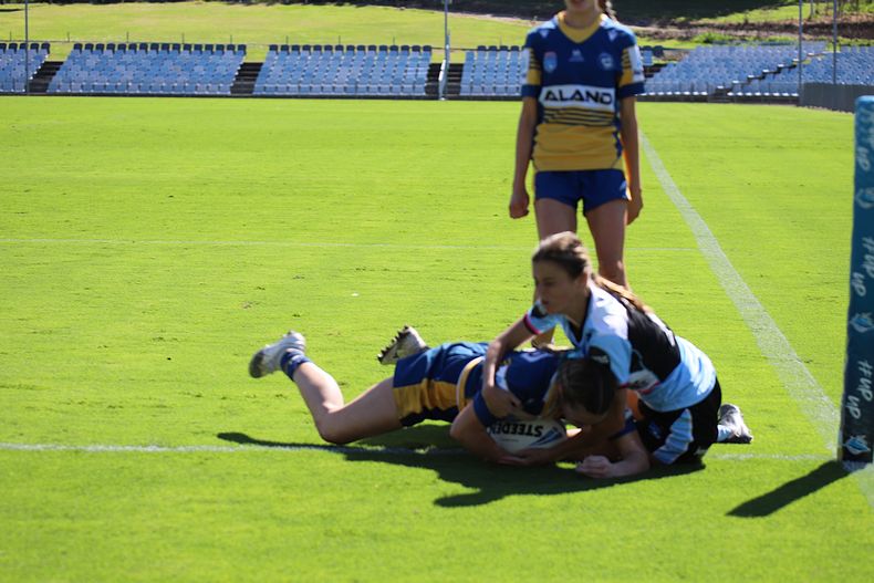 2021 Tarsha Gale Cup Rnd 7 SHARKS v EELS
