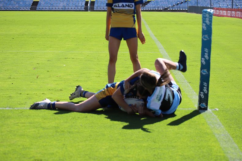 2021 Tarsha Gale Cup Rnd 7 SHARKS v EELS