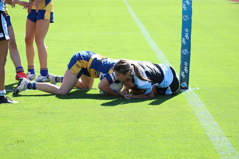 2021 Tarsha Gale Cup Rnd 7 SHARKS v EELS