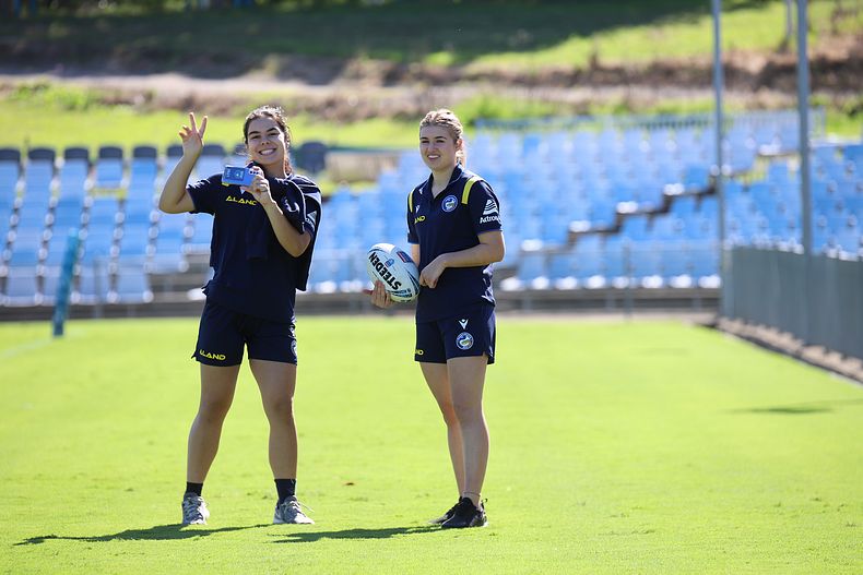 2021 Tarsha Gale Cup Rnd 7 SHARKS v EELS