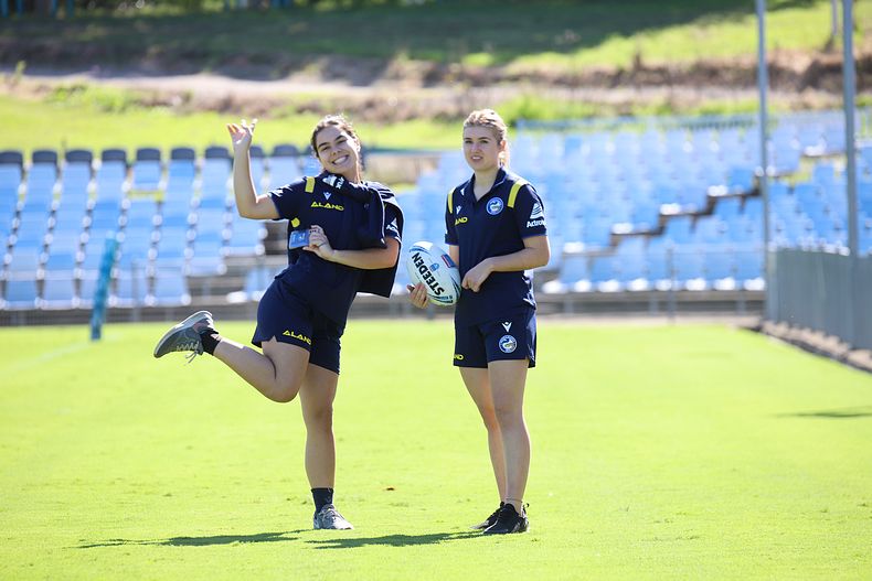 2021 Tarsha Gale Cup Rnd 7 SHARKS v EELS