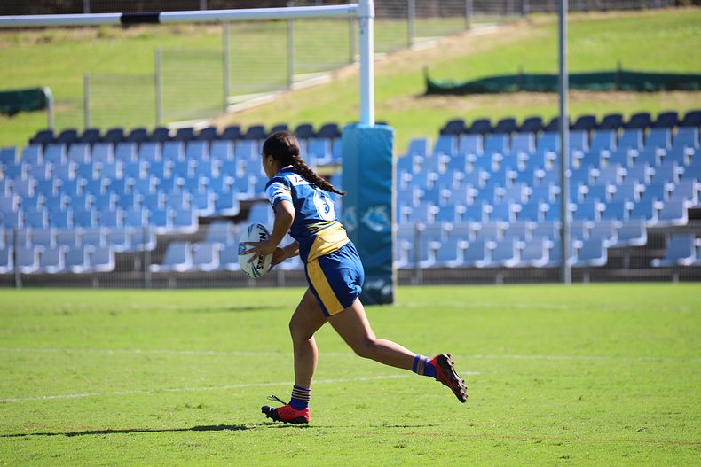 2021 Tarsha Gale Cup Rnd 7 SHARKS v EELS