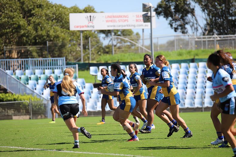2021 Tarsha Gale Cup Rnd 7 SHARKS v EELS