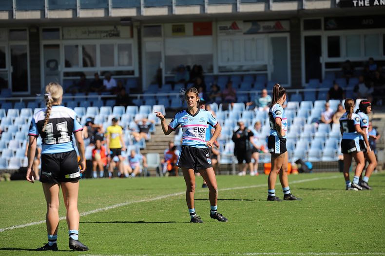 2021 Tarsha Gale Cup Rnd 7 SHARKS v EELS
