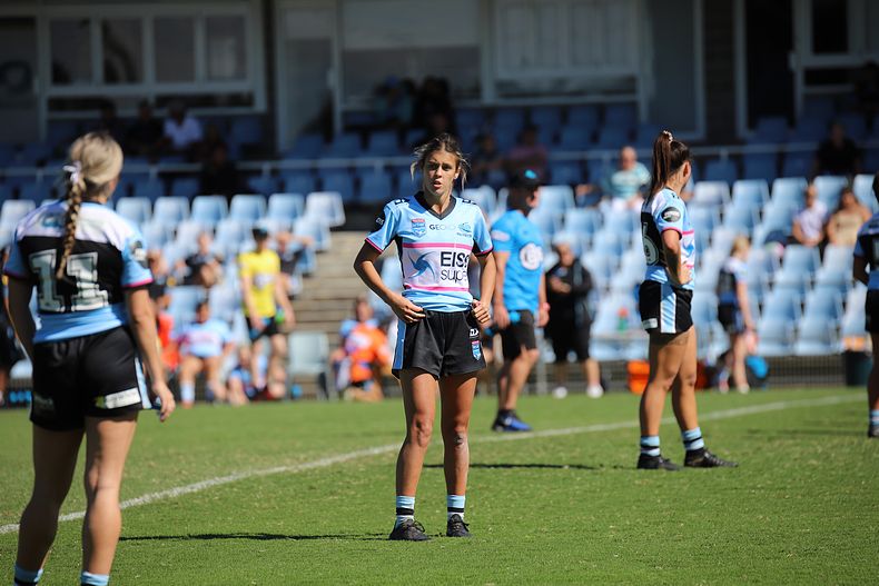 2021 Tarsha Gale Cup Rnd 7 SHARKS v EELS