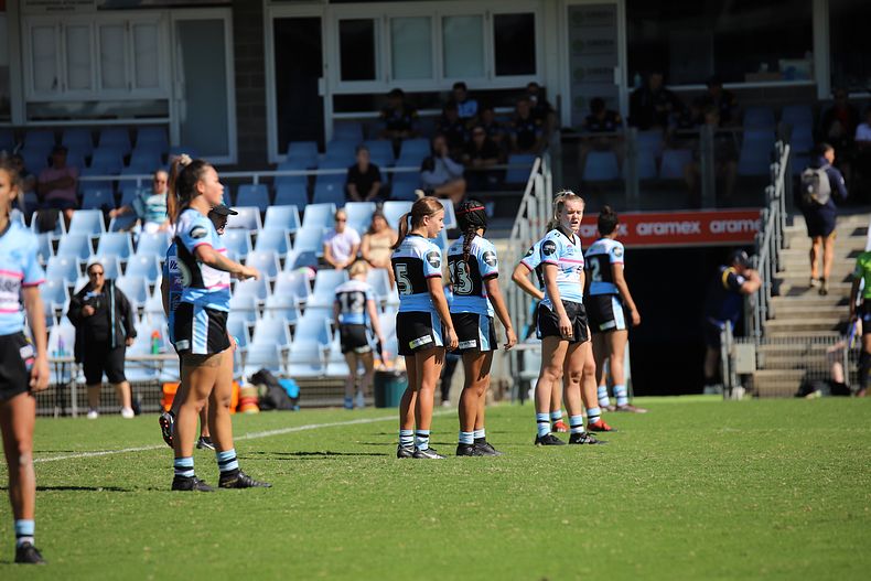2021 Tarsha Gale Cup Rnd 7 SHARKS v EELS