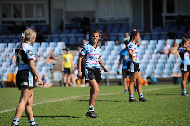 2021 Tarsha Gale Cup Rnd 7 SHARKS v EELS
