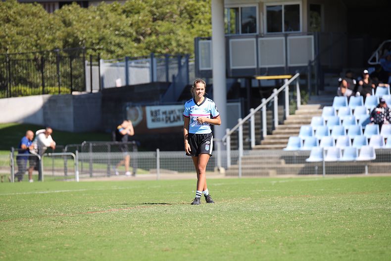 2021 Tarsha Gale Cup Rnd 7 SHARKS v EELS