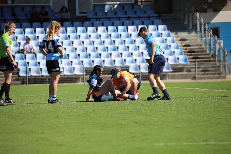2021 Tarsha Gale Cup Rnd 7 SHARKS v EELS