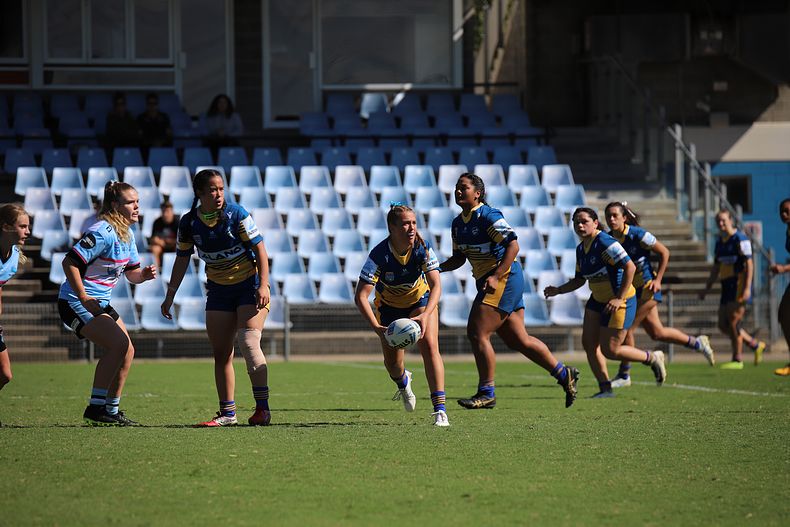 2021 Tarsha Gale Cup Rnd 7 SHARKS v EELS
