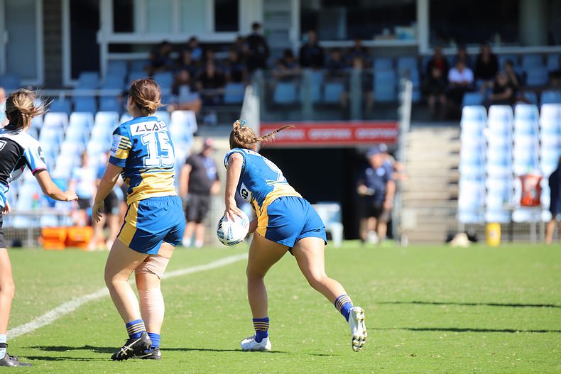 2021 Tarsha Gale Cup Rnd 7 SHARKS v EELS