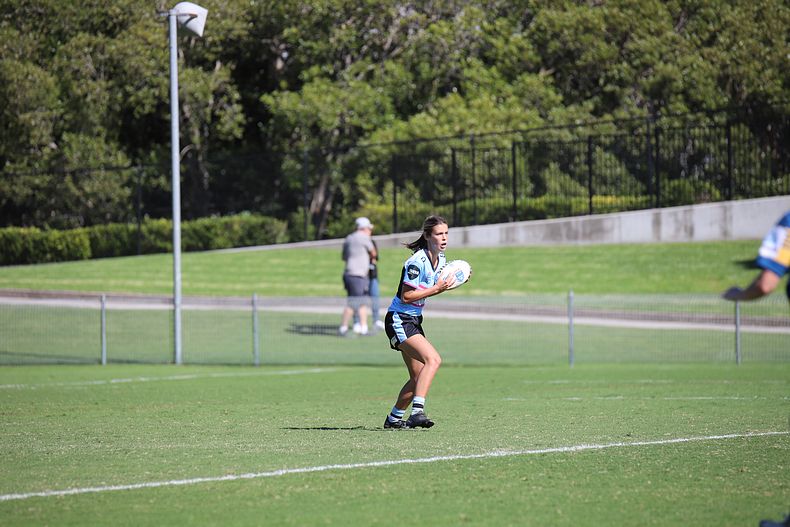 2021 Tarsha Gale Cup Rnd 7 SHARKS v EELS