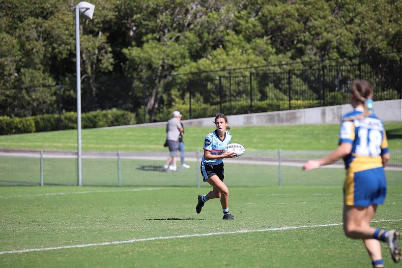 2021 Tarsha Gale Cup Rnd 7 SHARKS v EELS