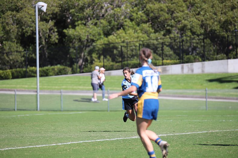 2021 Tarsha Gale Cup Rnd 7 SHARKS v EELS
