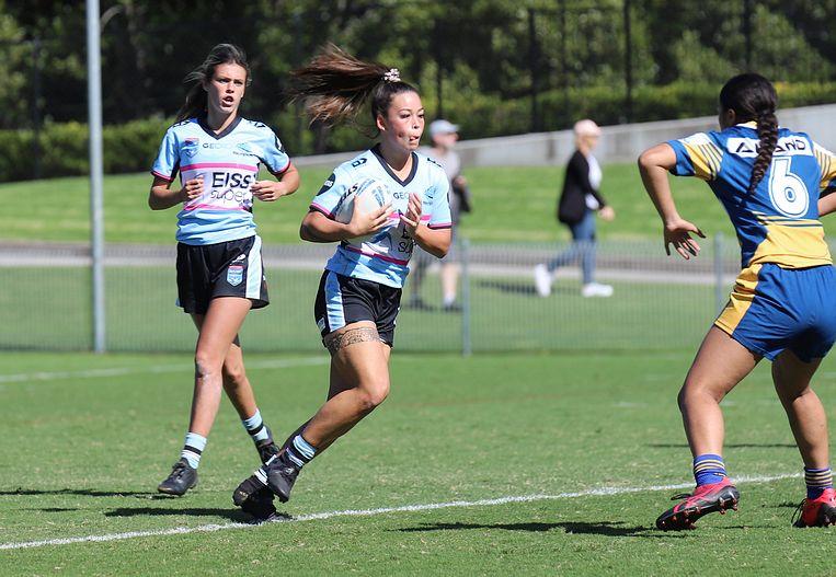 2021 Tarsha Gale Cup Rnd 7 SHARKS v EELS