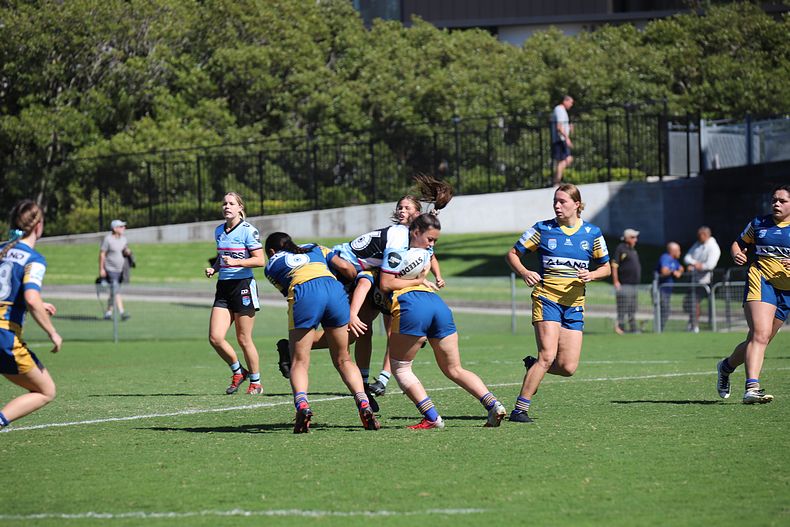 2021 Tarsha Gale Cup Rnd 7 SHARKS v EELS