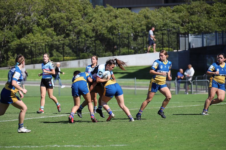 2021 Tarsha Gale Cup Rnd 7 SHARKS v EELS