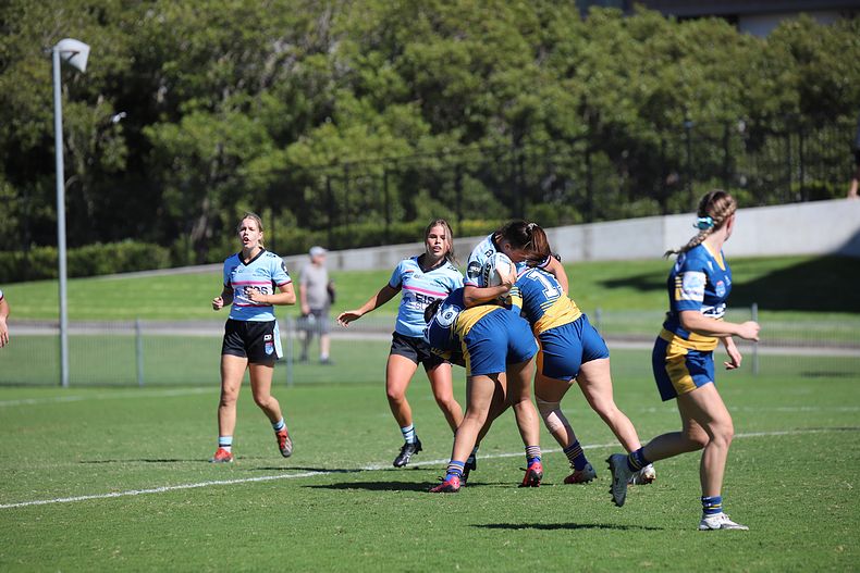 2021 Tarsha Gale Cup Rnd 7 SHARKS v EELS