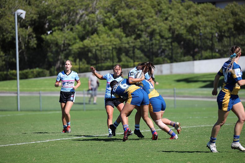 2021 Tarsha Gale Cup Rnd 7 SHARKS v EELS