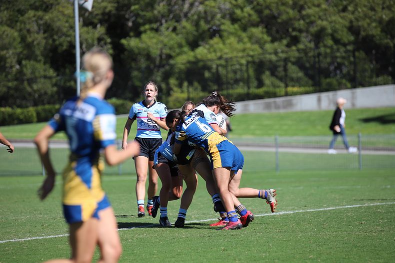 2021 Tarsha Gale Cup Rnd 7 SHARKS v EELS