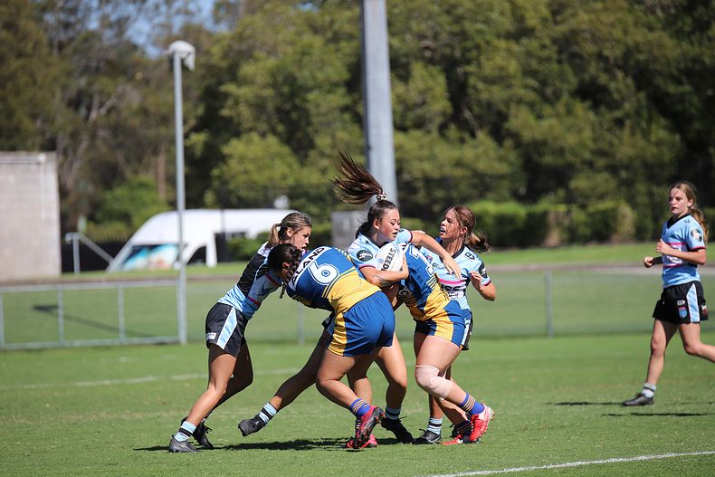 2021 Tarsha Gale Cup Rnd 7 SHARKS v EELS