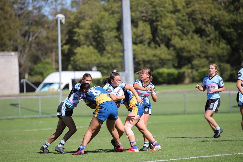 2021 Tarsha Gale Cup Rnd 7 SHARKS v EELS