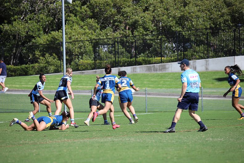 2021 Tarsha Gale Cup Rnd 7 SHARKS v EELS
