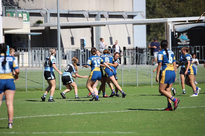 2021 Tarsha Gale Cup Rnd 7 SHARKS v EELS