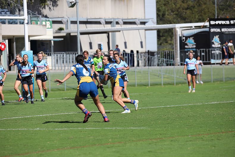 2021 Tarsha Gale Cup Rnd 7 SHARKS v EELS